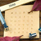 36Pcs Alphabet Letter Leather Stamp Set 3mm/6mm Steel Stamping Tools Metal Leather Punch Tools for DIY Leather Craft Tools
