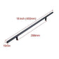 2" ~ 24" Küchen Tür T Bar Pull Gerade Griff Knöpfe Schrank Griff Durchmesser 10mm Edelstahl Griffe Möbel Beschläge
