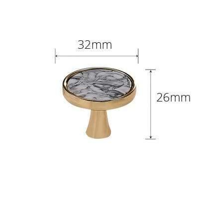 Nordic Gold Möbelknöpfe und -griffe Mode Aufhänghaken Wandschmuck Haken Möbelknöpfe Küchenbeschlag