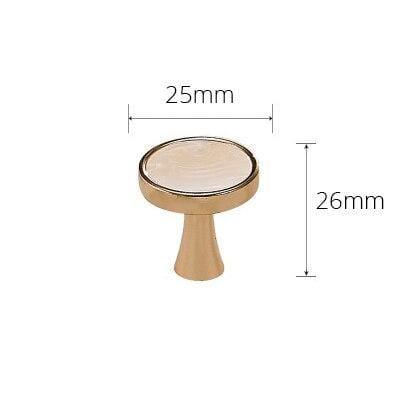 Nordic Gold Möbelknöpfe und -griffe Mode Aufhänghaken Wandschmuck Haken Möbelknöpfe Küchenbeschlag
