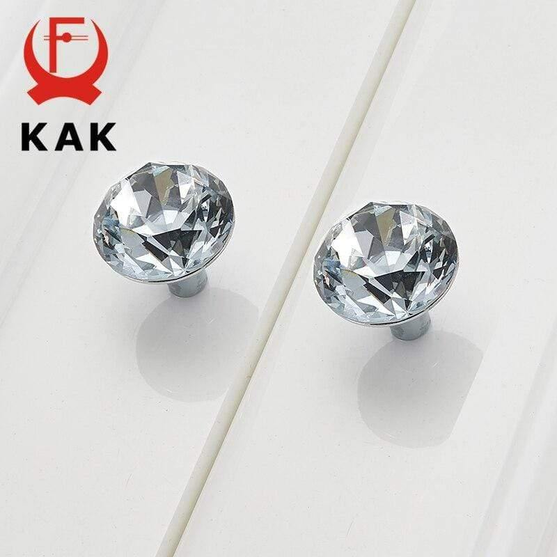 Luxus-Diamant-Kristallgriffe Schuhkarton Schrankgriffe Kleiderschrank Kommode Schubladengriffe Kleiderschrank Ziehgriffe Möbelbeschläge