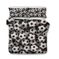 3D Bettwäsche Set Fußball Druck Bettbezug Set lebensechte Bettwäsche mit Kissenbezug Bett Set Heimtextilien #2-5