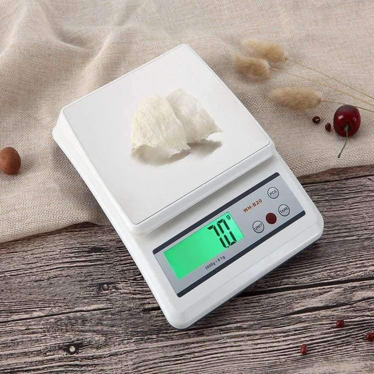 3kg 0.1g Hochpräzisions elektronische Waage mit Zähl- und Wägefunktion Koch Küchenwaage Labor Tischwaage