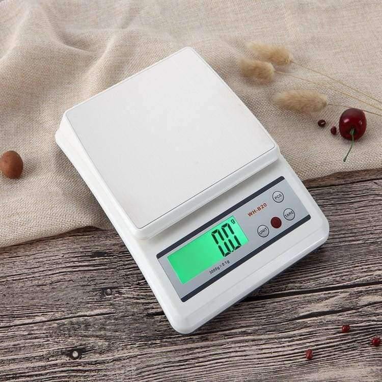 3kg 0.1g Hochpräzisions elektronische Waage mit Zähl- und Wägefunktion Koch Küchenwaage Labor Tischwaage