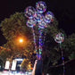 3M 30 LED Perlen Ballon Licht Außen Weihnachtslichter Innen Feenlichter Neujahrs Dekor Hochzeitsdekorationen Feiertagslichter