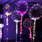 3M 30 LED Perlen Ballon Licht Außen Weihnachtslichter Innen Feenlichter Neujahrs Dekor Hochzeitsdekorationen Feiertagslichter