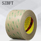 3M 467mp 10mm*55 M Ultra Dünn 3M 467MP 200MP Klebeband Doppelseitiges Klebeband Hohe Temperatur. Resistanz Namensschild Bond