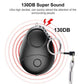 3 pieces 120 dB anti-loss alarm wolf self-defense security personal panic rape attack alarm safety protection for girls children seniors
