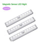 3 Stück Metall 10 LED Lampenstreifen Zum Aufkleben Überall Tragbare Kabellose Schrank Sensor Nachtlichtleiste Mit Magnetstreifen led Licht