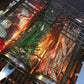 3 Stück/Set, BBQ Rollgrillkorb, Edelstahl Grillkäfig, Rundes Edelstahl BBQ Grillnetz für Gemüse, Fisch, BBQ Gemüsescheibenkorb für Picknick im Freien Camping, Grillzubehör, BBQ Zubehör