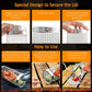 3 Stück/Set, BBQ Rollgrillkorb, Edelstahl Grillkäfig, Rundes Edelstahl BBQ Grillnetz für Gemüse, Fisch, BBQ Gemüsescheibenkorb für Picknick im Freien Camping, Grillzubehör, BBQ Zubehör