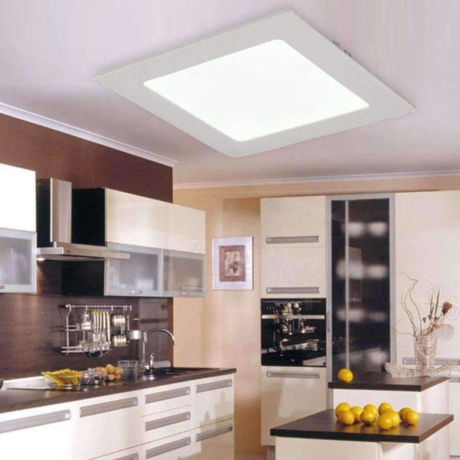 Billige runde/quadratische eingelassene Deckenlampe LED Panel Einbauleuchten für Zuhause/gewerbliche Dekoration Licht Küche Badezimmer Einbauleuchte