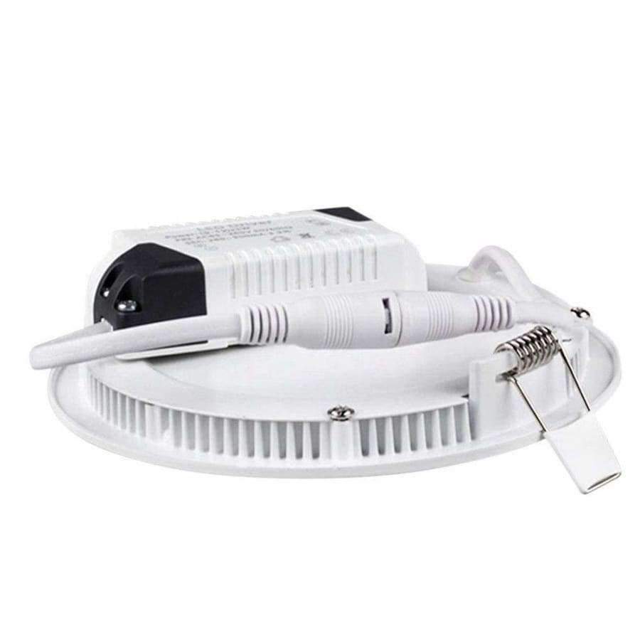 Billige runde/quadratische eingelassene Deckenlampe LED Panel Einbauleuchten für Zuhause/gewerbliche Dekoration Licht Küche Badezimmer Einbauleuchte