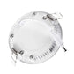 TSLEEN Runde Einbau-Deckenleuchte LED Panel Downlights Wohn-/Gewerbeleuchte 4W 9W 12W 24W Kalt/Warm Weiße LED Downlight