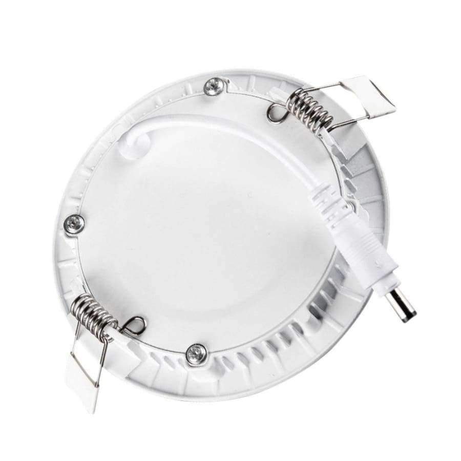 TSLEEN Runde Einbau-Deckenleuchte LED Panel Downlights Wohn-/Gewerbeleuchte 4W 9W 12W 24W Kalt/Warm Weiße LED Downlight