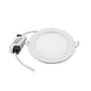 TSLEEN Runde Einbau-Deckenleuchte LED Panel Downlights Wohn-/Gewerbeleuchte 4W 9W 12W 24W Kalt/Warm Weiße LED Downlight