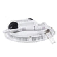 TSLEEN Runde Einbau-Deckenleuchte LED Panel Downlights Wohn-/Gewerbeleuchte 4W 9W 12W 24W Kalt/Warm Weiße LED Downlight