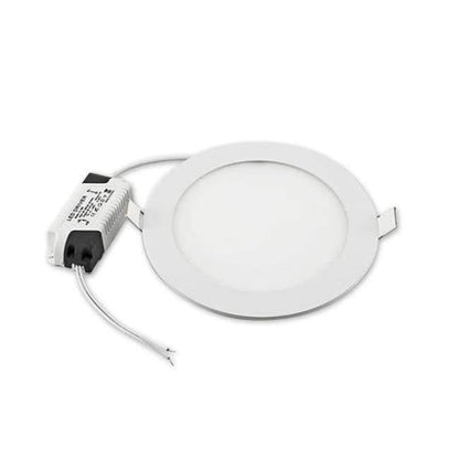 TSLEEN Runde Einbau-Deckenleuchte LED Panel Downlights Wohn-/Gewerbeleuchte 4W 9W 12W 24W Kalt/Warm Weiße LED Downlight
