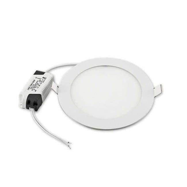 Billige runde/quadratische eingelassene Deckenlampe LED Panel Einbauleuchten für Zuhause/gewerbliche Dekoration Licht Küche Badezimmer Einbauleuchte