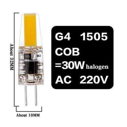 G4 G9 E14 LED Lampe Glühbirne Dimmbar Beleuchtung AC DC 12V 220V 3W 6W 9W COB SMD Ersetzen Halogenlampen Spotlights Bombillas Kronleuchter