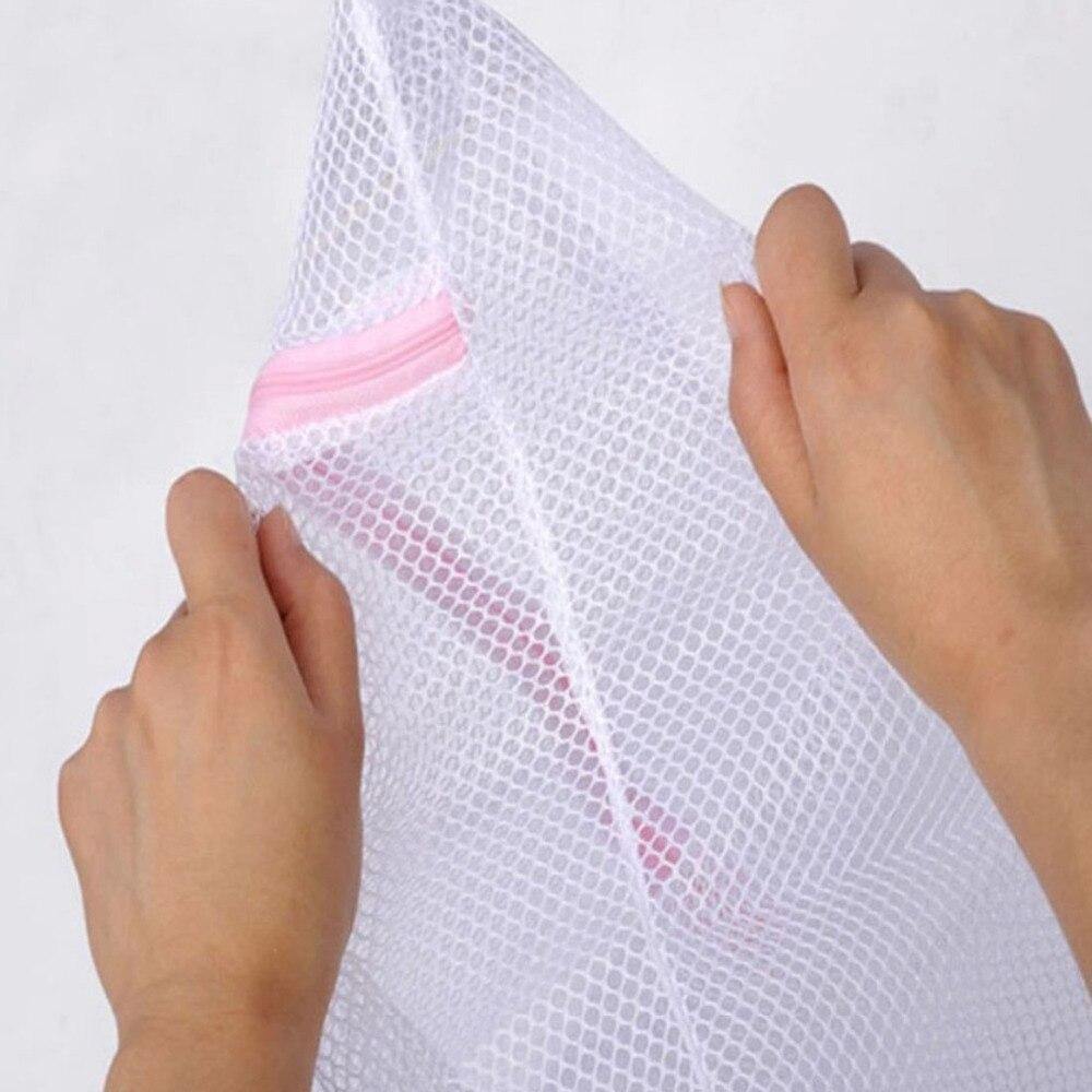 4 Stück/Set Wäschebeutel zum Waschen Mesh Wäschebeutel BH Unterwäsche Wäschebeutel Waschmaschinen Schutznetz Pflege Netz