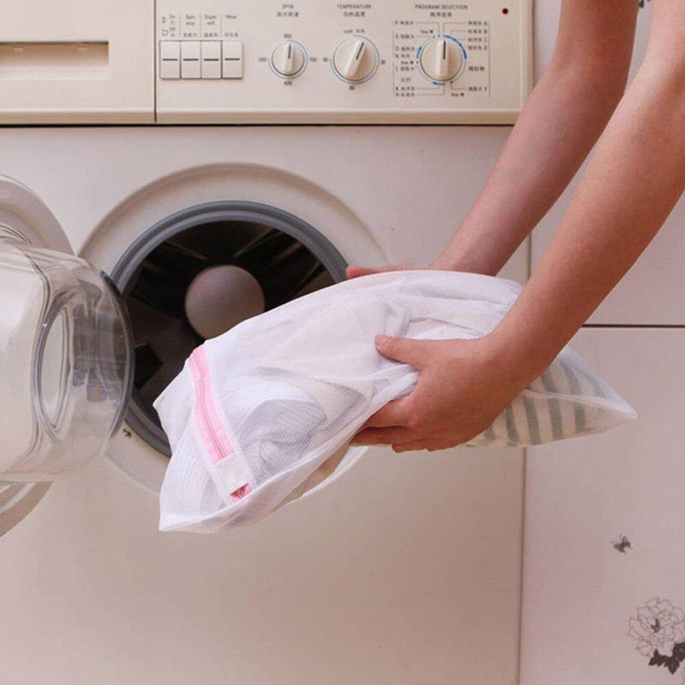 4 Stück/Set Wäschebeutel zum Waschen Mesh Wäschebeutel BH Unterwäsche Wäschebeutel Waschmaschinen Schutznetz Pflege Netz