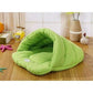 Haustier Katzenbett Kleiner Hund Welpen Unterkunft Sofa Polar Fleece Material Bett Haustiermatte Katzenhaus Katzen Schlafsack Warmes Nest Hochwertig