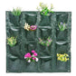 4 Arten von wandhängenden Pflanzen Blumen Tasche Pflanzer wiederverwendbare Wachstums Tasche Garten innen außen Wandbegrünungs Werkzeuge Dekoration Supplies