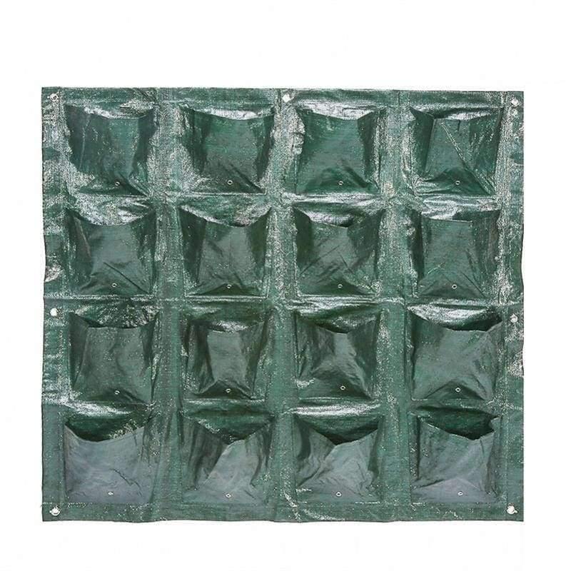 4 Arten von wandhängenden Pflanzen Blumen Tasche Pflanzer wiederverwendbare Wachstums Tasche Garten innen außen Wandbegrünungs Werkzeuge Dekoration Supplies