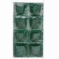 4 Arten von wandhängenden Pflanzen Blumen Tasche Pflanzer wiederverwendbare Wachstums Tasche Garten innen außen Wandbegrünungs Werkzeuge Dekoration Supplies