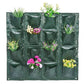 4 Arten von wandhängenden Pflanzen Blumen Tasche Pflanzer wiederverwendbare Wachstums Tasche Garten innen außen Wandbegrünungs Werkzeuge Dekoration Supplies
