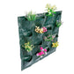 4 Arten von wandhängenden Pflanzen Blumen Tasche Pflanzer wiederverwendbare Wachstums Tasche Garten innen außen Wandbegrünungs Werkzeuge Dekoration Supplies