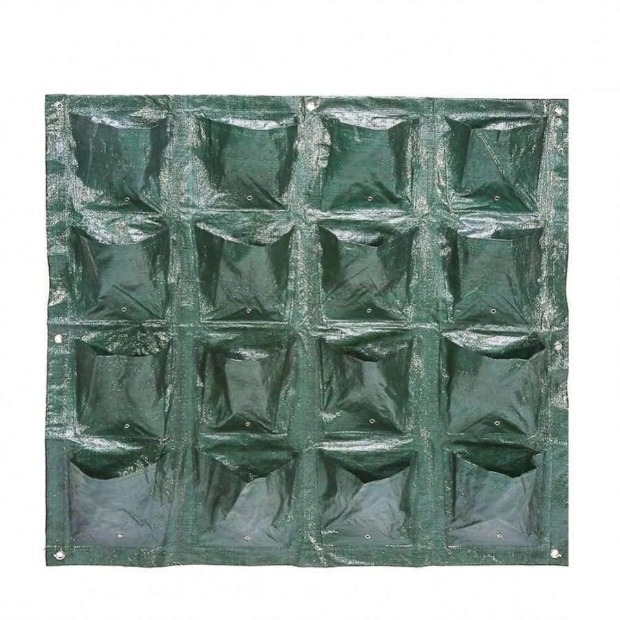4 Arten von wandhängenden Pflanzen Blumen Tasche Pflanzer wiederverwendbare Wachstums Tasche Garten innen außen Wandbegrünungs Werkzeuge Dekoration Supplies