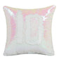 Kissen Meerjungfrau Pailletten Kissenbezug Magischer Farbwechsel Wohnkultur Sofa Kissenbezug 40x40cm