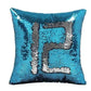 Kissen Meerjungfrau Pailletten Kissenbezug Magischer Farbwechsel Wohnkultur Sofa Kissenbezug 40x40cm