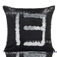 Kissen Meerjungfrau Pailletten Kissenbezug Magischer Farbwechsel Wohnkultur Sofa Kissenbezug 40x40cm