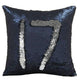Kissen Meerjungfrau Pailletten Kissenbezug Magischer Farbwechsel Wohnkultur Sofa Kissenbezug 40x40cm