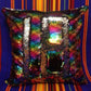 Kissen Meerjungfrau Pailletten Kissenbezug Magischer Farbwechsel Wohnkultur Sofa Kissenbezug 40x40cm