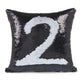 Kissen Meerjungfrau Pailletten Kissenbezug Magischer Farbwechsel Wohnkultur Sofa Kissenbezug 40x40cm