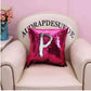 Kissen Meerjungfrau Pailletten Kissenbezug Magischer Farbwechsel Wohnkultur Sofa Kissenbezug 40x40cm
