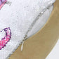 Umkehrbare Pailletten Einhorn Kissenbezug 40*40 Dekorative Meerjungfrau Kissen Für Sofa Wohnkultur