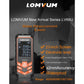 LOMVUM Battery-Powered Auto-Leveling Laser Distance Meter Multifunctional Distance Measuring Device Night Vision Laser Distance Meter Tool