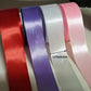 40 mm Seiden Satinband für Basteln Handgemacht DIY Geschenkverpackung Party Hochzeit Dekorative Sträuße Kuchen Dekor Material Auffällig kurz