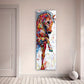 1 Stück, Pferdebilder Wandkunst Leinwand Malerei Poster Drucke Tiermalerei Heimdekoration Ohne Rahmen Heimdekoration