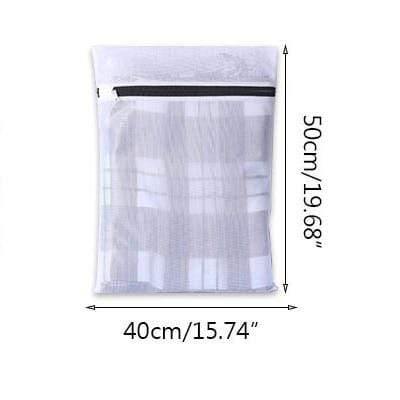 5 Größen Kleidung Waschmaschine Wäsche BH Hilfs-Unterwäsche Mesh-Netz Waschbeutel Tasche Korb Zuhause Femme