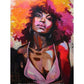 Nordic Canvas Painting Fashion Sex Figur Bild Wandkunst Wohnkultur Poster Wohnzimmer Mädchen Schlafzimmer Abstrakte Kunst Ölmalerei