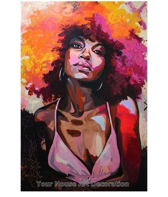Nordic Canvas Painting Fashion Sex Figur Bild Wandkunst Wohnkultur Poster Wohnzimmer Mädchen Schlafzimmer Abstrakte Kunst Ölmalerei