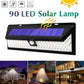 44/90/118 LED Solarlicht Außen wasserdicht Bewegungsmelder SMD 2835 IP65 Beleuchtung Dekor Gartenlicht Solar betrieben Sicherheitslampe