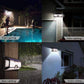44/90/118 LED Solarlicht Außen wasserdicht Bewegungsmelder SMD 2835 IP65 Beleuchtung Dekor Gartenlicht Solar betrieben Sicherheitslampe