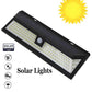 44/90/118 LED Solarlicht Außen wasserdicht Bewegungsmelder SMD 2835 IP65 Beleuchtung Dekor Gartenlicht Solar betrieben Sicherheitslampe